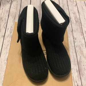 Cardy button knit Ugg boots